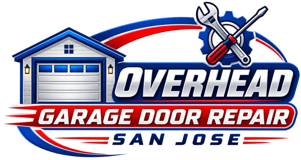 overhead garage door repair logo