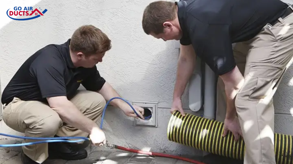 HVAC cleaning services