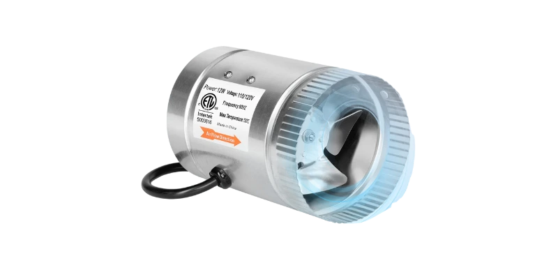 Air Duct Fan Booster
