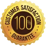 Go Air Ducts 100% customer satisfaction guarantee badge