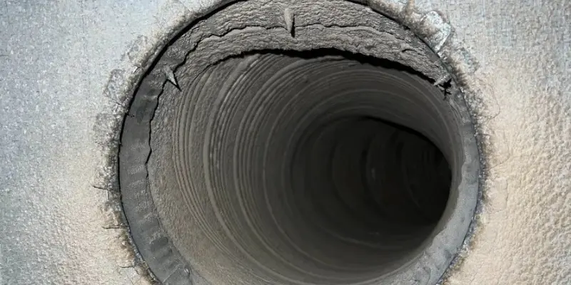 dryer vent cleaning professional.