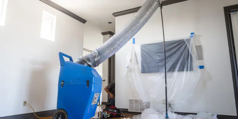 Go Air Ducts promotion for air duct cleaning services.