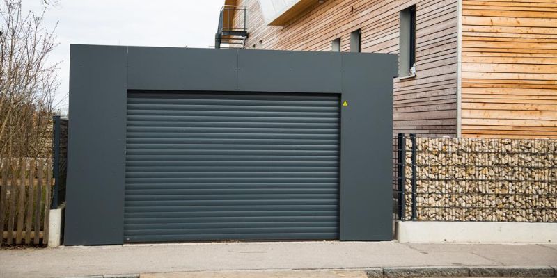 garage door installation in Los Gatos...